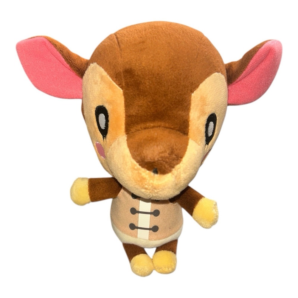 Nintendo Animal Crossing Fauna 8" Plush Collectible